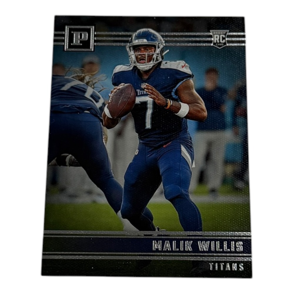 2022 Panini Chronicles Malik Willis RC Rookie Card #PA-2 Tennessee Titans NFL QB